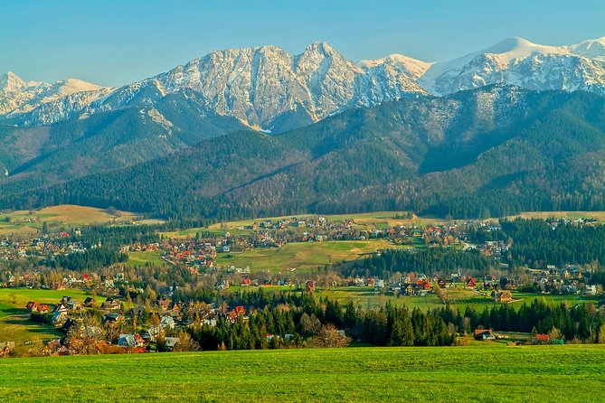 Zakopane and Tatras Mountains Day Tour from Krakow - Key Points