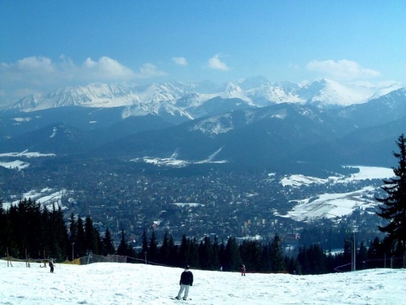 Zakopane Day Trip from Krakow with Private Transport - Scenic Funicular Ride to Gubalowka Hill