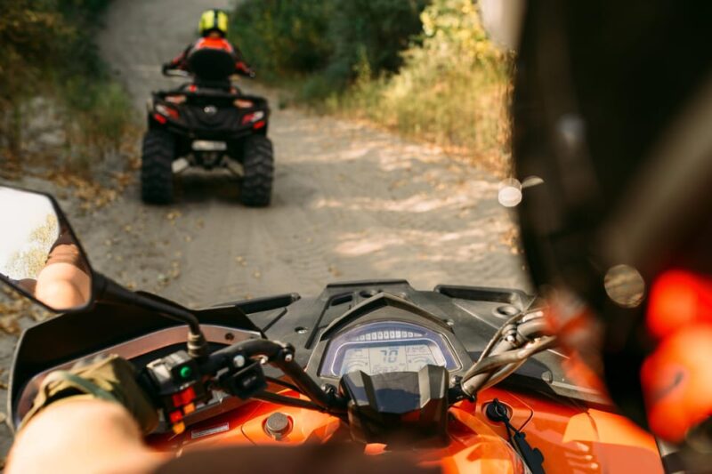 Zakopane: Extreme Quad Adventure with Bonfire & Transfers - Thrilling Quad or Snowmobile Ride in Zakopane with Scenic Tatra Views
