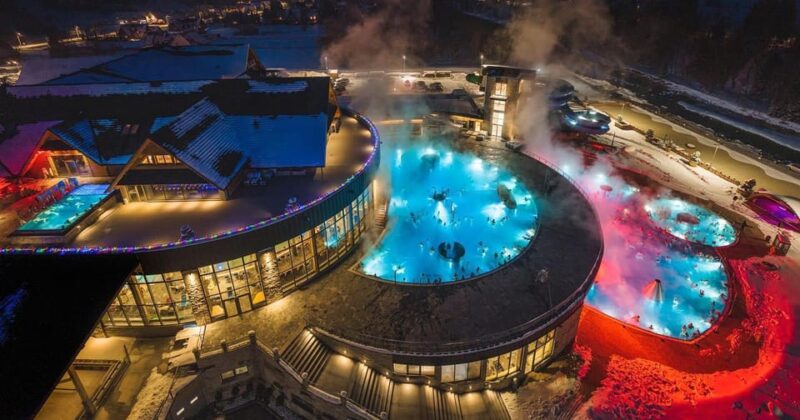 Zakopane: Extreme Quad Ride & Highlander BBQ + Thermal Pools - Visiting Thermal Pools in Poland’s Largest Mountain Spa