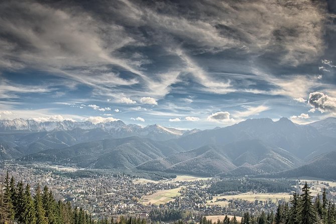 Zakopane Guided Tour or Thermal Baths with Transfer from Krakow - Gubałówka Mountain: Spectacular Views and Funicular Ride