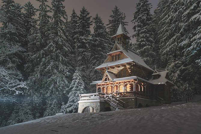 Zakopane Guided Tour or Thermal Baths with Transfer from Krakow - Cultural Highlights: Pksowy Brzyzek Cemetery and Jaszczurówka Chapel