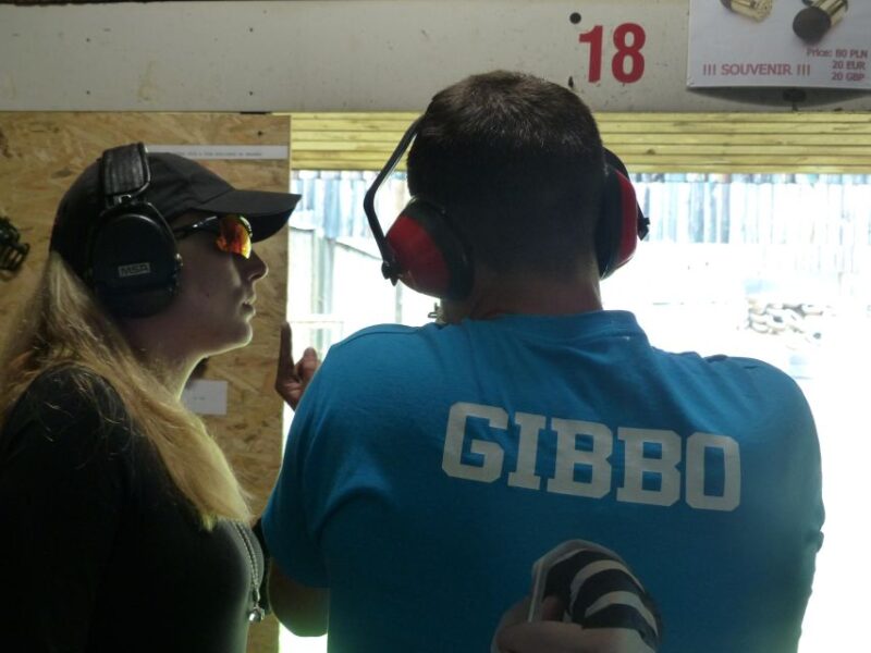 Zakopane: Shooting Real Firearms, Live Rounds 30 shots - Meeting Point and Range Access