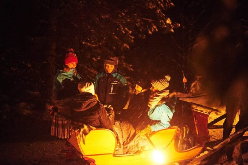 Zakopane: Snowmobile Ride with Bonfire and Private Driver - The Bonfire Experience and Regional Cuisine