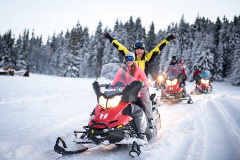 Zakopane: Snowmobiles Expedition and Optional Bonfire - Accessing Remote Areas and Stunning Panoramas