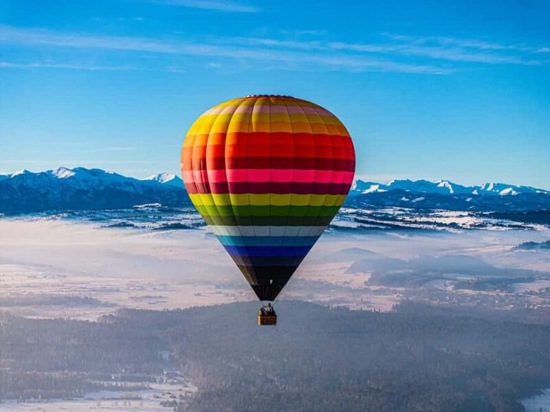 Zakopane: Tatra Mountains Balloon Flight Tour with Champagne - Elevate Your Adventure with a Tatra Mountains Balloon Flight and Champagne