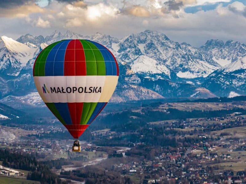 Zakopane: Tatra Mountains Balloon Flight Tour with Champagne - Key Points