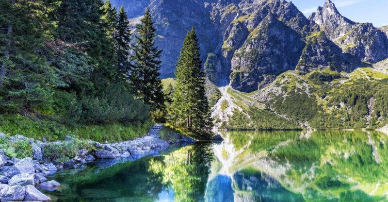 Zakopane: Tatra Mountains Full Day Tour from Krakow - Relaxing in the Chocholowska Thermal Baths