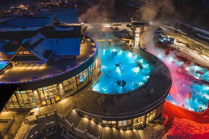 Zakopane to Chocholow Thermal Pools 3h Ticket with Hotel Transfer - Key Points
