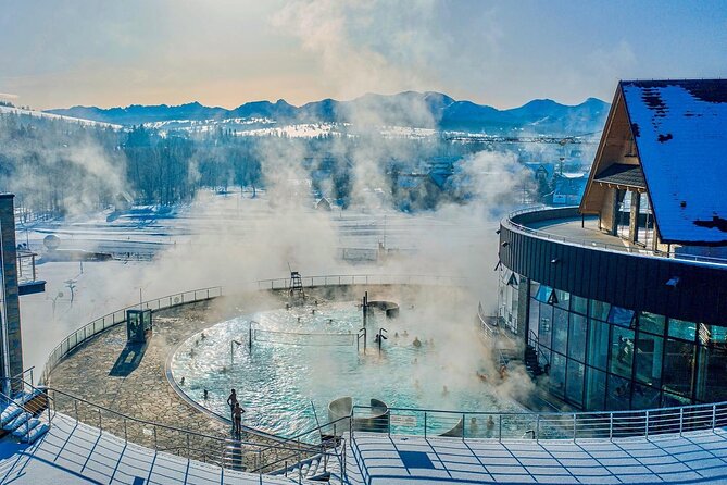 Zakopane to Chocholow Thermal Pools 3h Ticket with Hotel Transfer - Optional Sauna and Additional Facilities