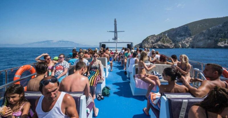 Zakynthos: Boat Cruise to Navagio with Swim Stops - Blue Caves: A 50-Minute Scenic Photo and Swim Stop