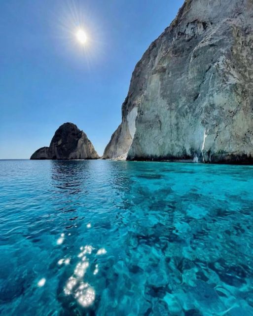Zakynthos: Boat Rental - Flexibility to Create Your Own Adventure