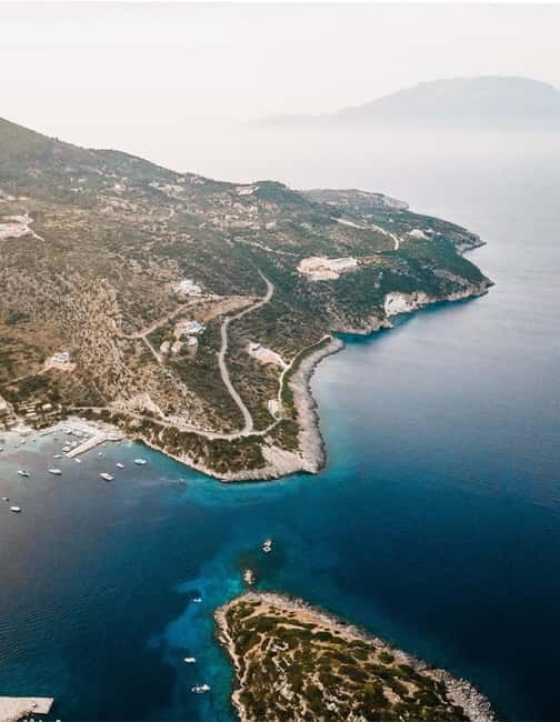 Zakynthos Boat Tour: Shipwreck & Blue Caves Original - Blue Caves: Swimming in Turquoise Waters