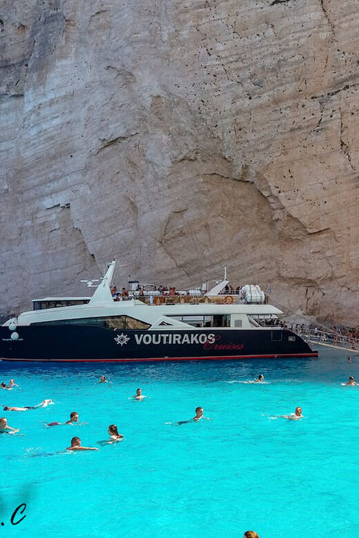 Zakynthos: Boat Tour with Cave Visits & Swim Stops - Zakynthos Boat Tour Begins at the Main Port