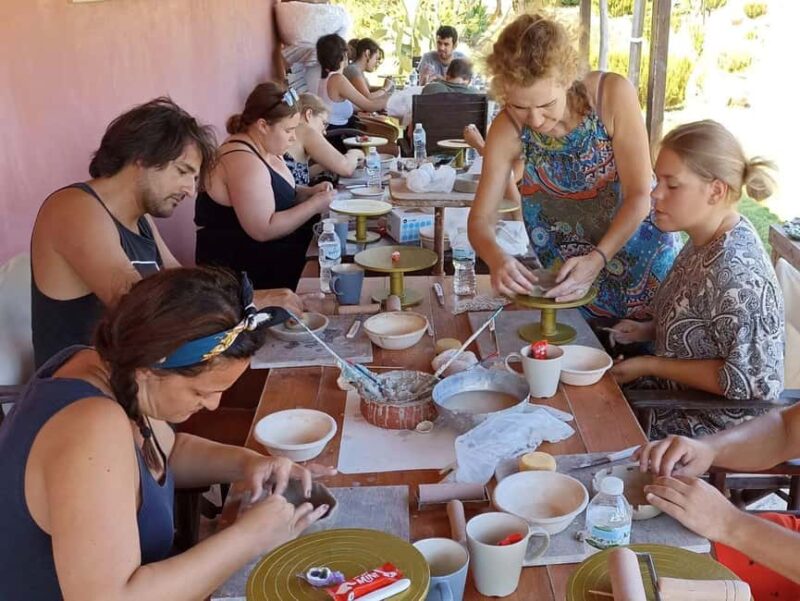 Zakynthos Ceramic Making Workshop - Timing, Cancellation, and Booking Tips