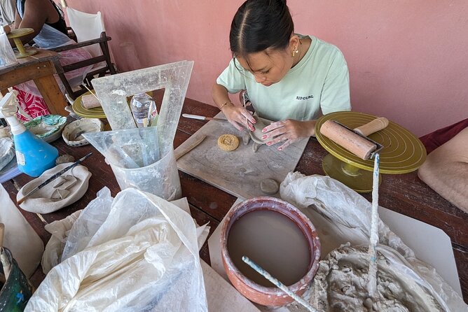 Zakynthos Ceramic Workshop Experience - An Authentic Craft Experience in Zakynthos with Renowned Ceramist Dyonisia