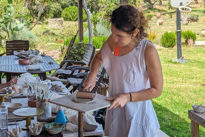 Zakynthos Ceramic Workshop Experience - The Scenic Countryside Setting and Refreshments