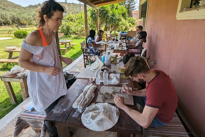 Zakynthos Ceramic Workshop Experience - Firing and Receiving Your Handmade Ceramics
