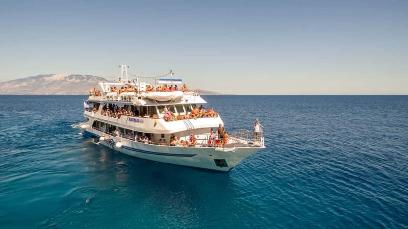 Zakynthos: Cruise to Navagio Shipwreck with swimming stops - The Route and Major Stops on the Cruise