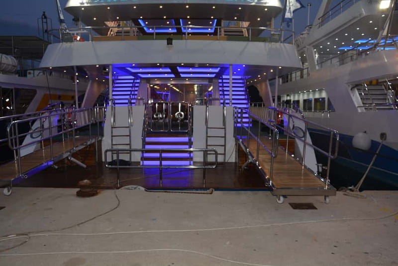 Zakynthos: Cruise to Navagio Shipwreck with swimming stops - The Experience on Board and Scenic Views