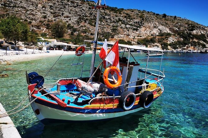 Zakynthos: early morning Shipwreck,Blue Caves and view point small group - Relaxing at Hidden Beaches: Sfogio and Xigia