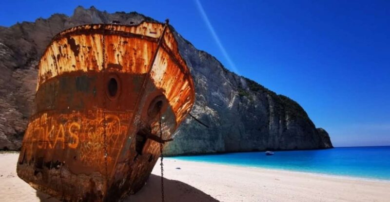Zakynthos: early morning Shipwreck,Blue Caves and view point - Key Points