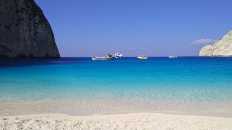 Zakynthos: early morning Shipwreck,Blue Caves and view point - The Viewpoint Over the Shipwreck and Photo Opportunities