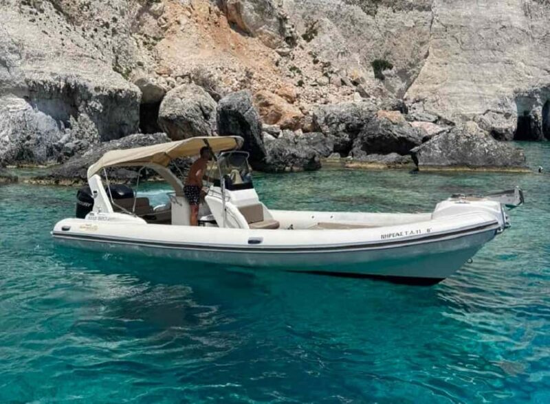 Zakynthos Gems: Eros Cave, Keri Caves, Mizithres Rocks - Zakynthos Gems: A Private Boat Adventure for Small Groups