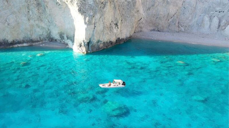 Zakynthos Gems: Eros Cave, Keri Caves, Mizithres Rocks - From the Agios Sostis Harbour to the Hidden Coves