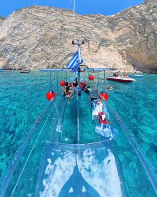 Zakynthos: Glass Boat Swimming Tour with Turtle Spotting - The Departure Point and How to Find It