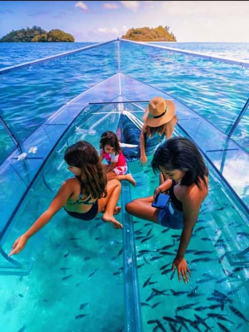 Zakynthos: Glass Boat Swimming Tour with Turtle Spotting - Swimming at Marathonissi Island (Turtle Island)