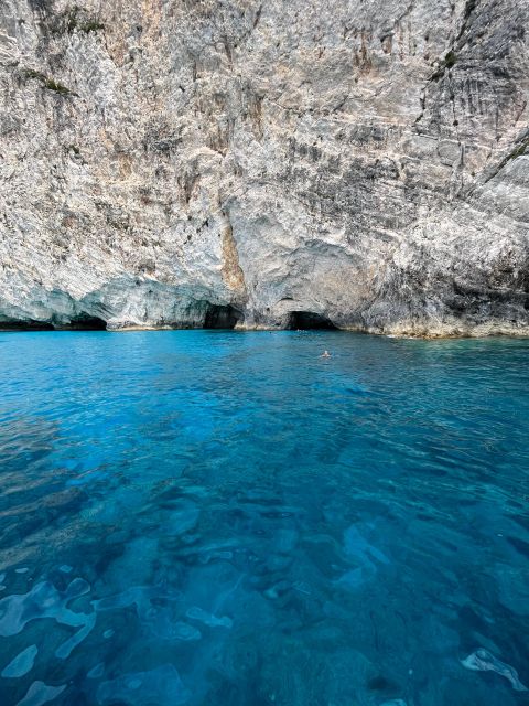 Zakynthos: Glass-Bottom Boat to Navagio, Caves & White Beach - Additional Stops and Scenic Views Along the Coastal Route