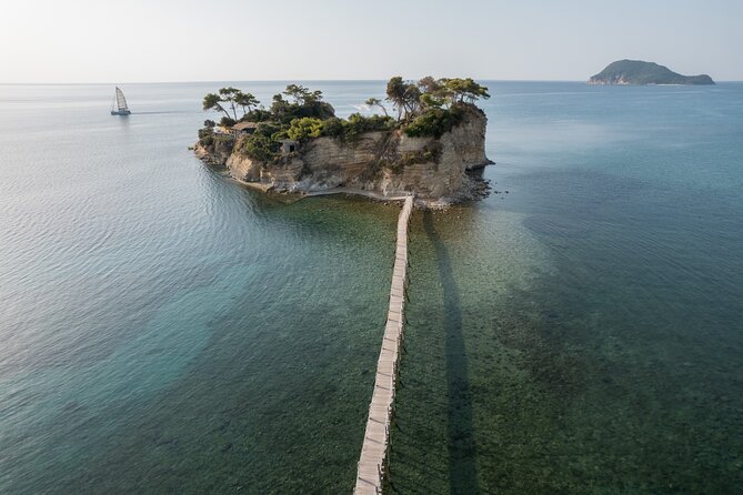 Zakynthos: Glass Bottom Turtle Boat Tour to Keri Caves & Islands - Swimming and Sunbathing at Marathonisi Island