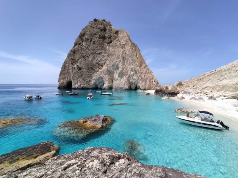 Zakynthos: Guided Boat Tour to Turtle Island with Swimming - Practical Details: Meeting Point, Group Size, and What’s Included