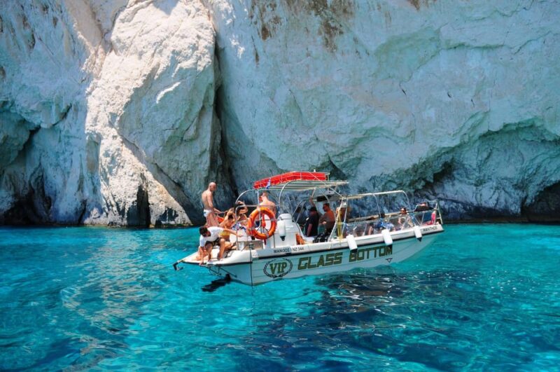 Zakynthos: Half day Caretta Turtle Spotting & Keri Caves - Turtle Island and Beach Relaxation at Marathonisi