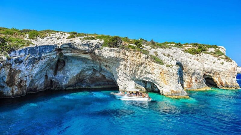 Zakynthos: Half day Caretta Turtle Spotting & Keri Caves - Keris Coastal Charm with Photo Opportunities and Swimming
