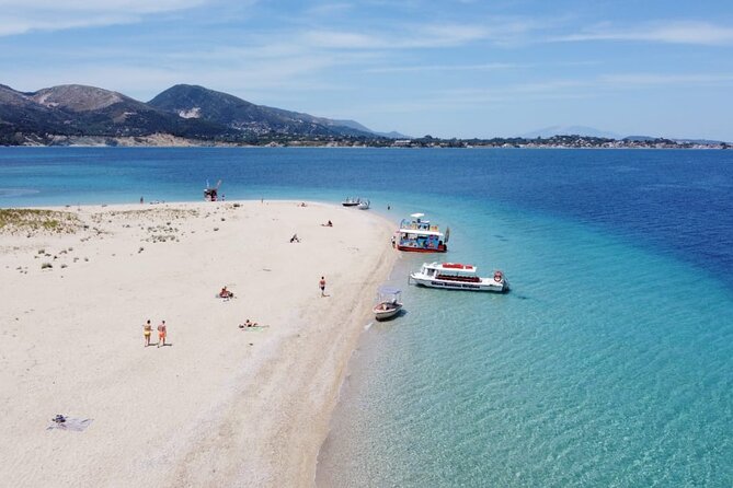 Zakynthos Half Day swimming tour to Turtle island and keri caves - Relaxing at Marathonisi (Turtle Island)