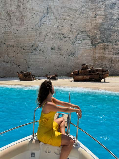 Zakynthos: Half-Day Tour to Navagio, Blue Caves Small boat - Key Points