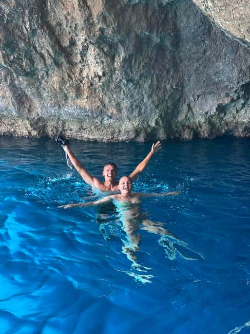 Zakynthos: Half-Day Tour to Navagio, Blue Caves Small boat - Zakynthos’ Most Famous Destination: Navagio Shipwreck Beach