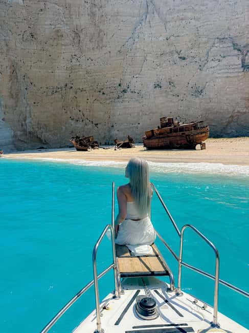 Zakynthos: Half-Day Tour to Navagio, Blue Caves Small boat - Practical Details: Walking Through the Itinerary
