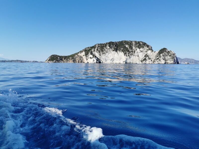 Zakynthos: Half-Day Tour to Turtle Island and Keri Caves - Turtles and Snorkeling at Marathonisi (Turtle Island)