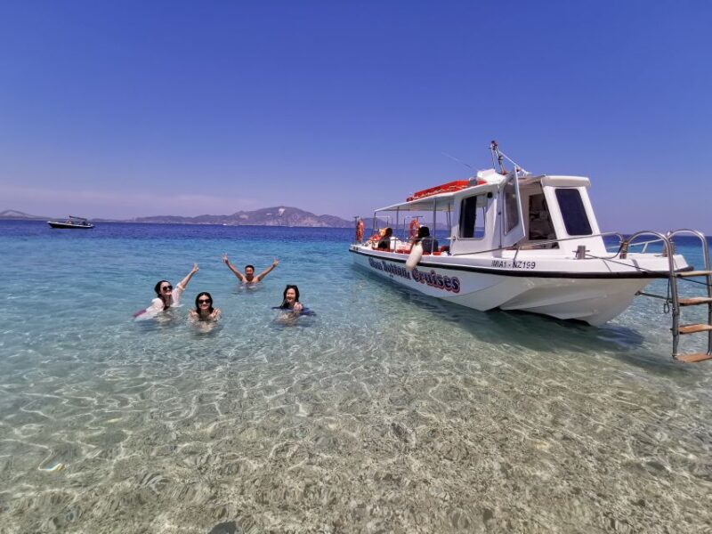 Zakynthos: Half-Day Tour to Turtle Island and Keri Caves - The Experience of Guides and Captains