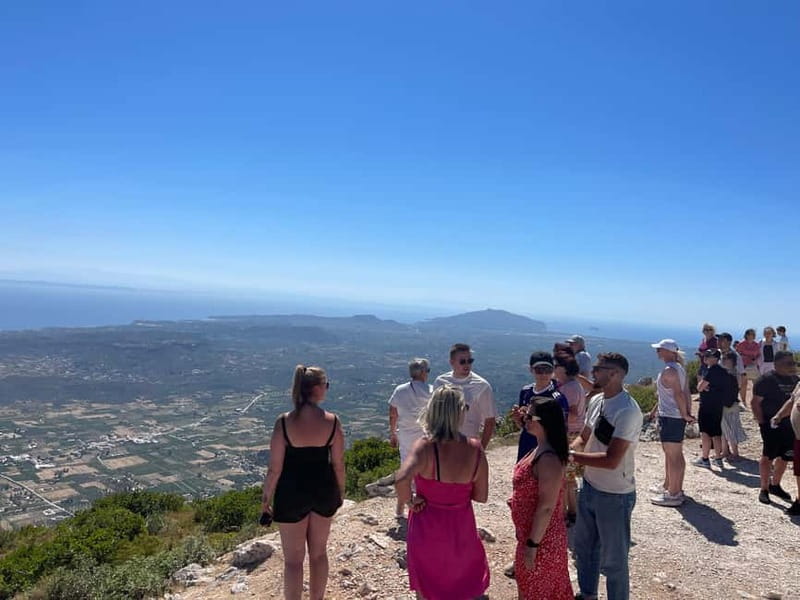 Zakynthos: Jeep Safari + Full Day Sea & Land Tour - Key Points