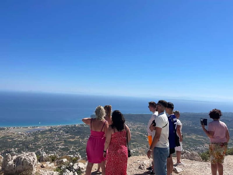 Zakynthos: Jeep Safari + Full Day Sea & Land Tour - Visiting the Kallithea Organic Farm for Local Tastes