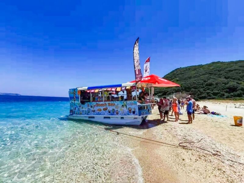 Zakynthos: Marathonisi, Cameo Island and Keri Caves Tour - Swim and Snorkel at Marathonisi Island