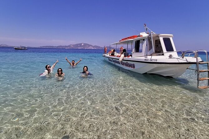 Zakynthos: Marathonisi, Cameo Island and Keri Caves Tour - Pickup and Transport on Zakynthos