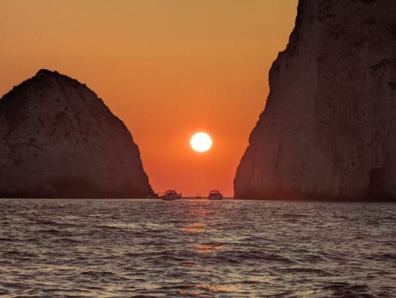 Zakynthos: Mizithres Sunset Cruise with Swimming & Turtles - The Experience of the Crew and Guides