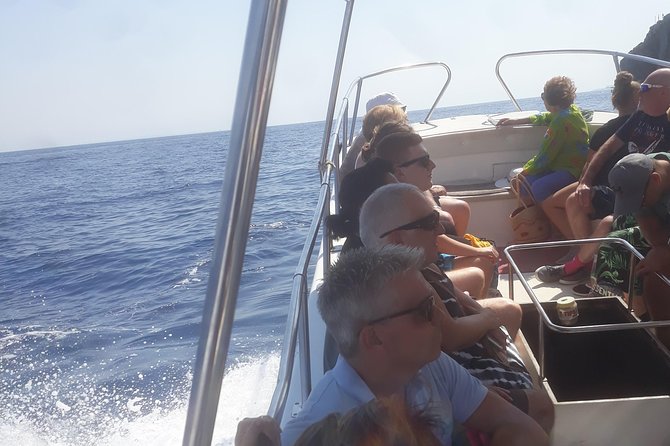 Zakynthos Navagio View - Boatrip, Caves & Xigia Beach exploration - Discovering the Agios Andreas Ruins History