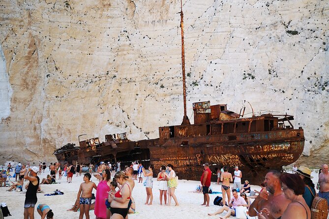 Zakynthos Navagio View - Boatrip, Caves & Xigia Beach exploration - Xigia Beach: Natural Spa and Relaxation