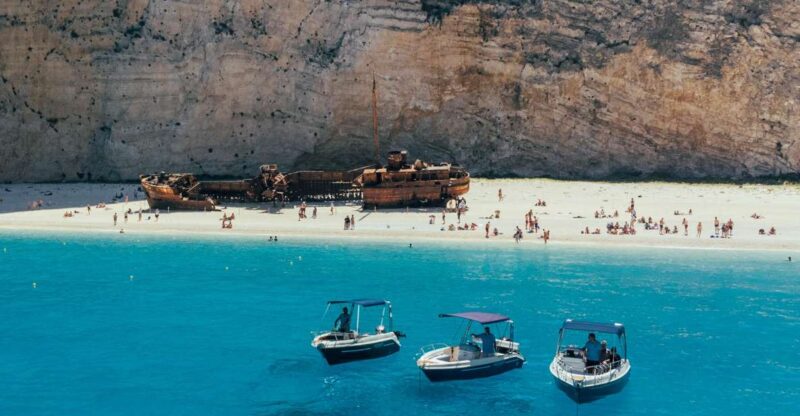 Zakynthos: Private Cruise to Shipwreck Beach and Blue Caves - Inside the Marinello Eden 18: Comfort and Luxury on the Water